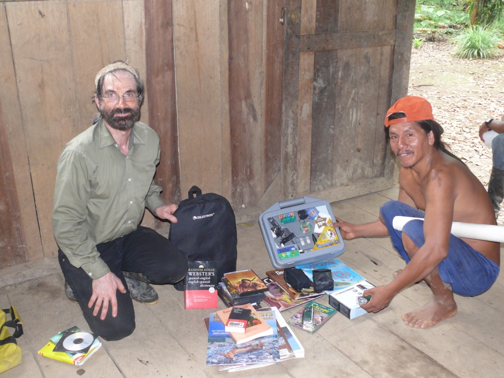 Yasuni - Moi Enomenga -  Huaorani - copyright Save America's Forests